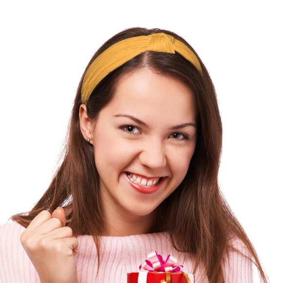 18 Pack Womens Satin Cross Knot Headbands Wide Turban Hair Accessories - Picture 7 of 7